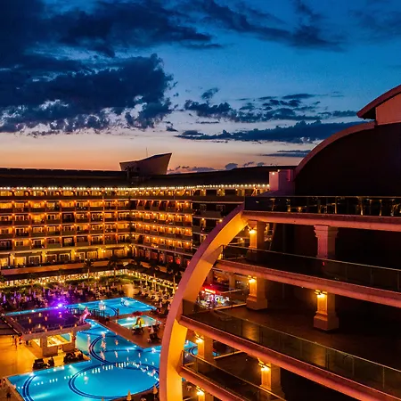 Senza The & Hotell Alanya