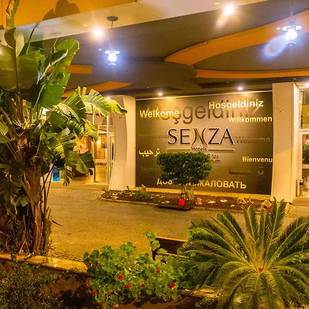 Hotell Senza The & Alanya