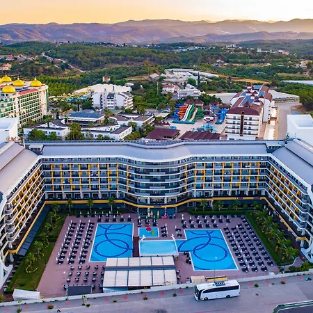 Hotell Senza The & Alanya