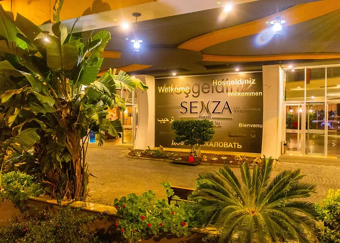 فندق Senza The & ألانيا